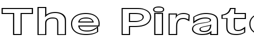 Font : FZ-BASIC-2-HOLLOW-EX Custom Text : The Pirate Way Test your own text here Click to download or to view this font on a tshirt that can be custom printed in Bali