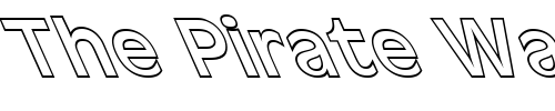 Font : FZ-BASIC-2-HOLLOW-LEFTY Custom Text : The Pirate Way Test your own text here Click to download or to view this font on a tshirt that can be custom printed in Bali