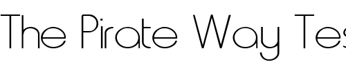 Font : FZ-BASIC-20 Custom Text : The Pirate Way Test your own text here Click to download or to view this font on a tshirt that can be custom printed in Bali
