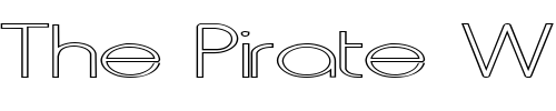 Font : FZ-BASIC-20-HOLLOW-EX Custom Text : The Pirate Way Test your own text here Click to download or to view this font on a tshirt that can be custom printed in Bali
