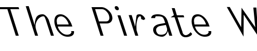 Font : FZ-BASIC-21-LEFTY Custom Text : The Pirate Way Test your own text here Click to download or to view this font on a tshirt that can be custom printed in Bali
