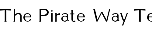Font : FZ-BASIC-22-COND Custom Text : The Pirate Way Test your own text here Click to download or to view this font on a tshirt that can be custom printed in Bali