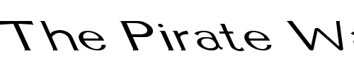 Font : FZ-BASIC-22-LEFTY Custom Text : The Pirate Way Test your own text here Click to download or to view this font on a tshirt that can be custom printed in Bali