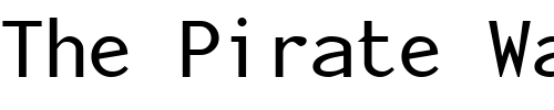 Font : FZ-BASIC-23 Custom Text : The Pirate Way Test your own text here Click to download or to view this font on a tshirt that can be custom printed in Bali