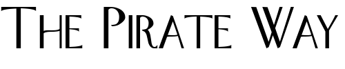 Font : FZ-BASIC-26 Custom Text : The Pirate Way Test your own text here Click to download or to view this font on a tshirt that can be custom printed in Bali