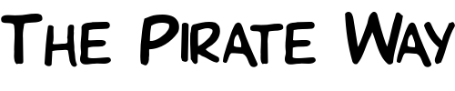 Font : FZ-BASIC-28-COND Custom Text : The Pirate Way Test your own text here Click to download or to view this font on a tshirt that can be custom printed in Bali