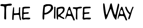 Font : FZ-BASIC-29 Custom Text : The Pirate Way Test your own text here Click to download or to view this font on a tshirt that can be custom printed in Bali