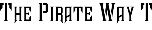 Font : FZ-BASIC-41 Custom Text : The Pirate Way Test your own text here Click to download or to view this font on a tshirt that can be custom printed in Bali