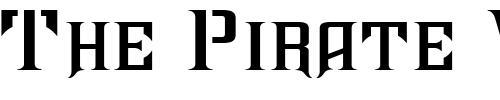 Font : FZ-BASIC-41-EX Custom Text : The Pirate Way Test your own text here Click to download or to view this font on a tshirt that can be custom printed in Bali