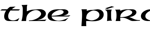 Font : FZ-BASIC-43-EX Custom Text : The Pirate Way Test your own text here Click to download or to view this font on a tshirt that can be custom printed in Bali