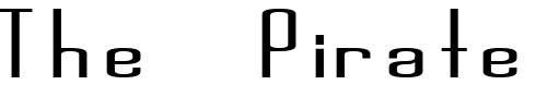 Font : FZ-BASIC-44-EX Custom Text : The Pirate Way Test your own text here Click to download or to view this font on a tshirt that can be custom printed in Bali