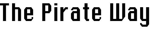 Font : FZ-BASIC-45-COND Custom Text : The Pirate Way Test your own text here Click to download or to view this font on a tshirt that can be custom printed in Bali