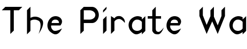 Font : FZ-BASIC-47 Custom Text : The Pirate Way Test your own text here Click to download or to view this font on a tshirt that can be custom printed in Bali