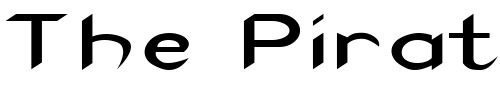 Font : FZ-BASIC-47-EX Custom Text : The Pirate Way Test your own text here Click to download or to view this font on a tshirt that can be custom printed in Bali