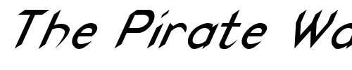 Font : FZ-BASIC-47-ITALIC Custom Text : The Pirate Way Test your own text here Click to download or to view this font on a tshirt that can be custom printed in Bali