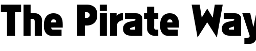 Font : FZ-BASIC-5 Custom Text : The Pirate Way Test your own text here Click to download or to view this font on a tshirt that can be custom printed in Bali