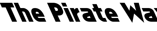Font : FZ-BASIC-5-LEFTY Custom Text : The Pirate Way Test your own text here Click to download or to view this font on a tshirt that can be custom printed in Bali
