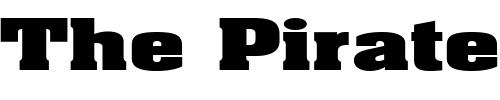 Font : FZ-BASIC-52-EX Custom Text : The Pirate Way Test your own text here Click to download or to view this font on a tshirt that can be custom printed in Bali
