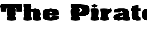 Font : FZ-BASIC-52-MANGLED-EX Custom Text : The Pirate Way Test your own text here Click to download or to view this font on a tshirt that can be custom printed in Bali