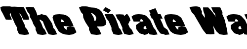 Font : FZ-BASIC-52-MANGLED-LEFTY Custom Text : The Pirate Way Test your own text here Click to download or to view this font on a tshirt that can be custom printed in Bali