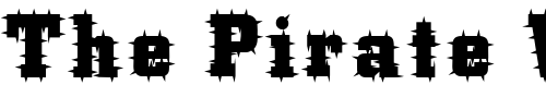 Font : FZ-BASIC-53-SPIKED Custom Text : The Pirate Way Test your own text here Click to download or to view this font on a tshirt that can be custom printed in Bali