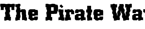 Font : FZ-BASIC-53-WAVEY Custom Text : The Pirate Way Test your own text here Click to download or to view this font on a tshirt that can be custom printed in Bali