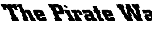 Font : FZ-BASIC-53-WAVEY-LEFTY Custom Text : The Pirate Way Test your own text here Click to download or to view this font on a tshirt that can be custom printed in Bali