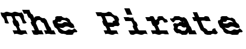 Font : FZ-BASIC-54-WAVEY-LEFTY Custom Text : The Pirate Way Test your own text here Click to download or to view this font on a tshirt that can be custom printed in Bali