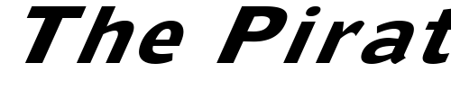 Font : FZ-BASIC-55-ITALIC Custom Text : The Pirate Way Test your own text here Click to download or to view this font on a tshirt that can be custom printed in Bali