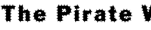 Font : FZ-BASIC-56-SPIKED Custom Text : The Pirate Way Test your own text here Click to download or to view this font on a tshirt that can be custom printed in Bali