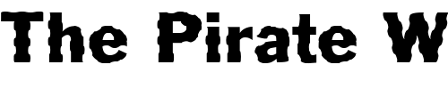 Font : FZ-BASIC-56-WAVEY Custom Text : The Pirate Way Test your own text here Click to download or to view this font on a tshirt that can be custom printed in Bali