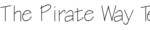 Font : FZ-HAND-1 Custom Text : The Pirate Way Test your own text here Click to download or to view this font on a tshirt that can be custom printed in Bali