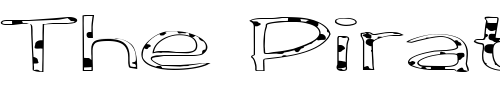 Font : FZ-HAND-2-SPOTTED-EX Custom Text : The Pirate Way Test your own text here Click to download or to view this font on a tshirt that can be custom printed in Bali