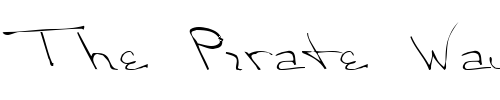 Font : FZ-HAND-24 Custom Text : The Pirate Way Test your own text here Click to download or to view this font on a tshirt that can be custom printed in Bali