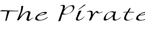 Font : FZ-HAND-8-EX Custom Text : The Pirate Way Test your own text here Click to download or to view this font on a tshirt that can be custom printed in Bali