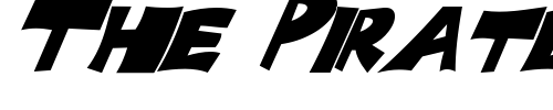 Font : FZ-JAZZY-10-ITALIC Custom Text : The Pirate Way Test your own text here Click to download or to view this font on a tshirt that can be custom printed in Bali