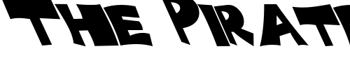 Font : FZ-JAZZY-10-LEFTY Custom Text : The Pirate Way Test your own text here Click to download or to view this font on a tshirt that can be custom printed in Bali