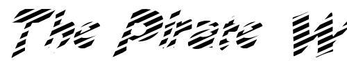 Font : FZ-JAZZY-11-STRIPED-ITALIC Custom Text : The Pirate Way Test your own text here Click to download or to view this font on a tshirt that can be custom printed in Bali