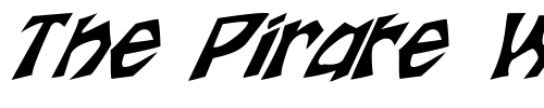 Font : FZ-JAZZY-12-ITALIC Custom Text : The Pirate Way Test your own text here Click to download or to view this font on a tshirt that can be custom printed in Bali