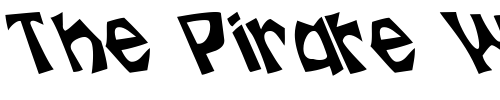 Font : FZ-JAZZY-12-LEFTY Custom Text : The Pirate Way Test your own text here Click to download or to view this font on a tshirt that can be custom printed in Bali