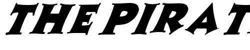 Font : FZ-JAZZY-13-ITALIC Custom Text : The Pirate Way Test your own text here Click to download or to view this font on a tshirt that can be custom printed in Bali