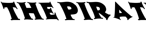 Font : FZ-JAZZY-13-LEFTY Custom Text : The Pirate Way Test your own text here Click to download or to view this font on a tshirt that can be custom printed in Bali