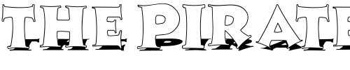 Font : FZ-JAZZY-13-SHADOW Custom Text : The Pirate Way Test your own text here Click to download or to view this font on a tshirt that can be custom printed in Bali