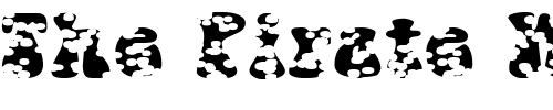 Font : FZ-JAZZY-14-HOLEY-EX Custom Text : The Pirate Way Test your own text here Click to download or to view this font on a tshirt that can be custom printed in Bali