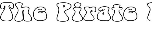 Font : FZ-JAZZY-14-HOLLOW-EX Custom Text : The Pirate Way Test your own text here Click to download or to view this font on a tshirt that can be custom printed in Bali