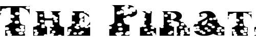Font : FZ-JAZZY-16-HOLEY-EX Custom Text : The Pirate Way Test your own text here Click to download or to view this font on a tshirt that can be custom printed in Bali