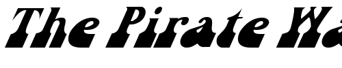 Font : FZ-JAZZY-16-ITALIC Custom Text : The Pirate Way Test your own text here Click to download or to view this font on a tshirt that can be custom printed in Bali