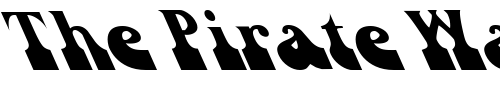 Font : FZ-JAZZY-16-LEFTY Custom Text : The Pirate Way Test your own text here Click to download or to view this font on a tshirt that can be custom printed in Bali