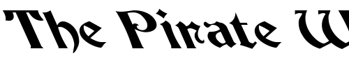 Font : FZ-JAZZY-19-LEFTY Custom Text : The Pirate Way Test your own text here Click to download or to view this font on a tshirt that can be custom printed in Bali