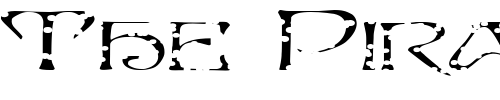 Font : FZ-JAZZY-20-HOLEY-EX Custom Text : The Pirate Way Test your own text here Click to download or to view this font on a tshirt that can be custom printed in Bali